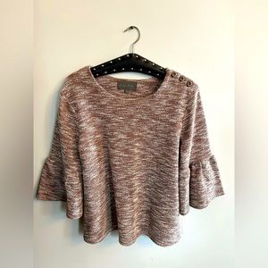 Anthropologie Sunday in Brooklyn knit sweater! ✌️